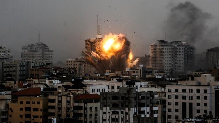 Ya son más de 1,600 muertos entre Israel y Hamas