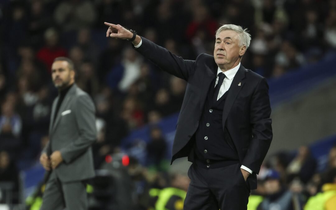 Ancelotti es el técnico con más triunfos en la historia de la Copa de Europa