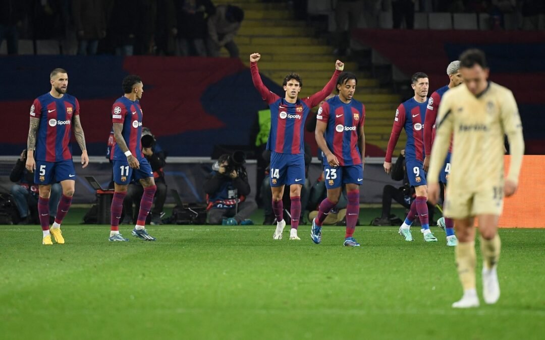 Barcelona selló su pase a octavos de final de la Champions