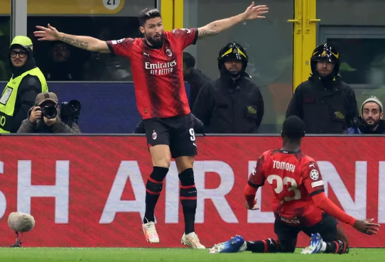 El Milan renace ante el PSG