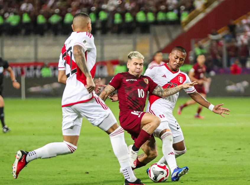 Juego entre Venezuela y Perú también se vio empañado por la violencia