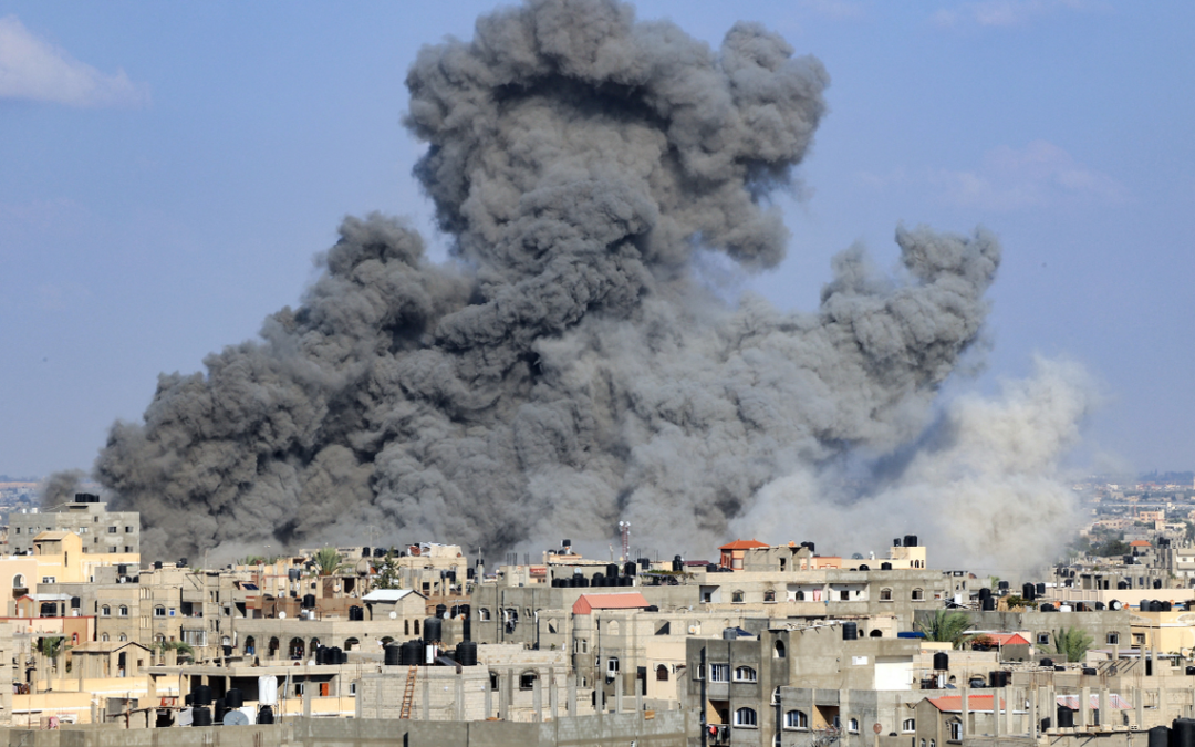 Más de 100 trabajadores de la ONU han muerto en la Franja de Gaza por bombardeos