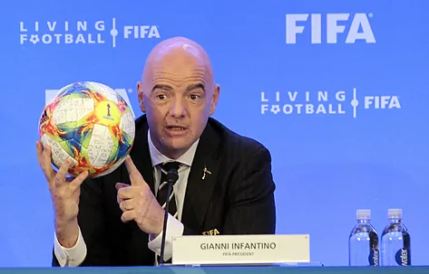 Mundial 2034 se jugará en Arabia Saudí