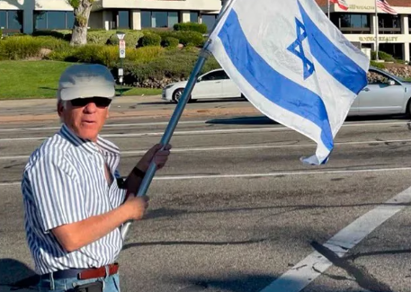 Murió un judío en California en medio de disputa entre manifestantes proisraelíes y propalestinos