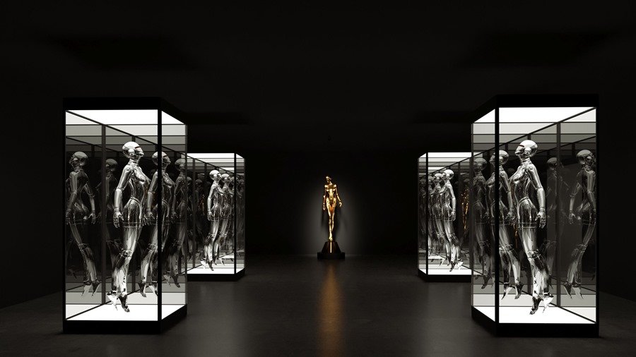 “Robots sexis” e instalaciones perfumadas sorprenderán en la Semana del Arte de Miami