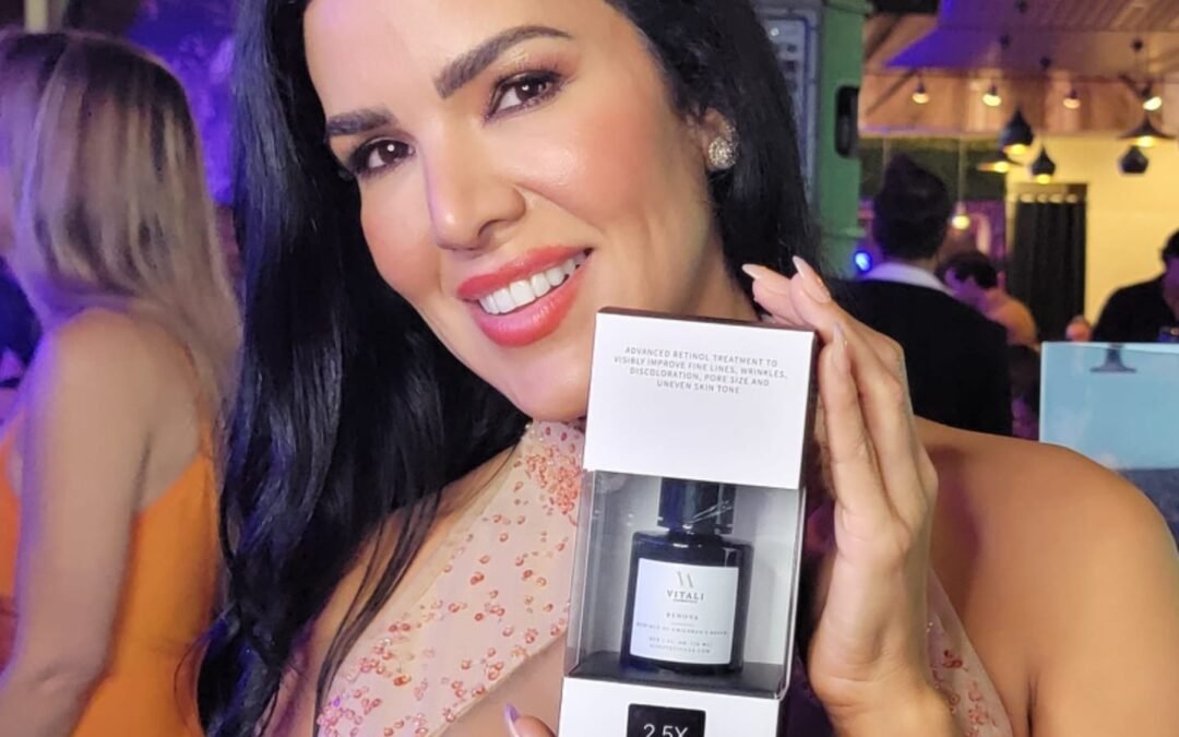 La fundadora de Aliestetic Alicia Labrador presentó su línea de productos “Vitalic Cosmetics”