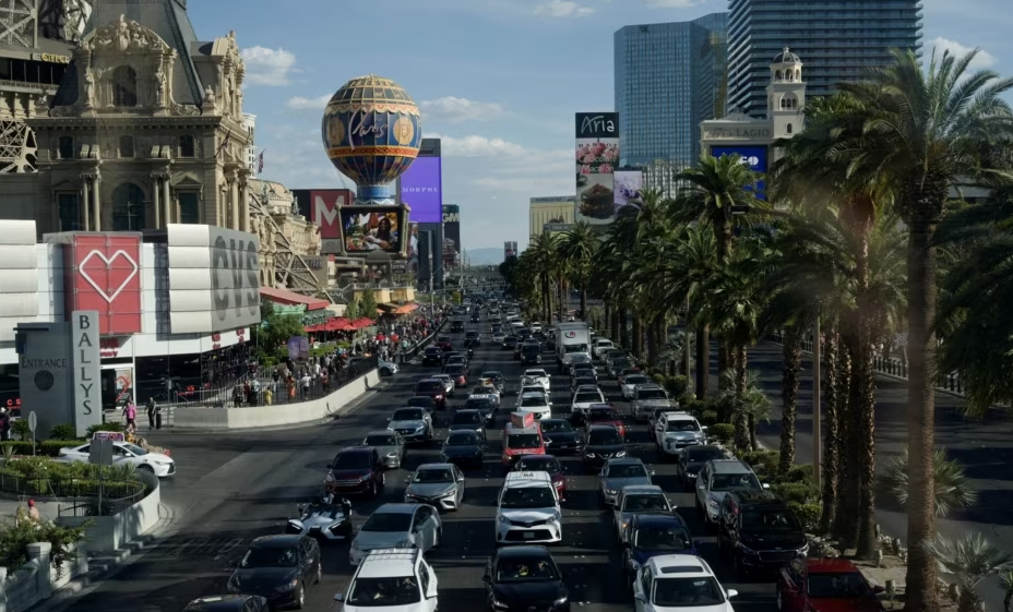 Bodas en Las Vegas podrían batir un récord en Año Nuevo por el patrón de la fecha