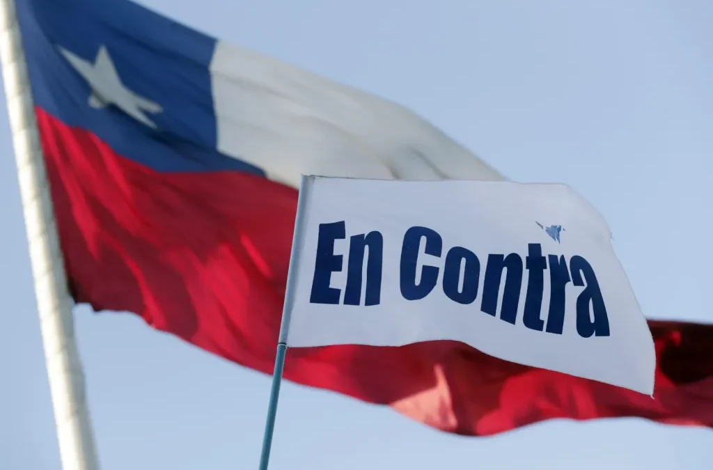 Chile rechaza propuesta para una nueva Constitución