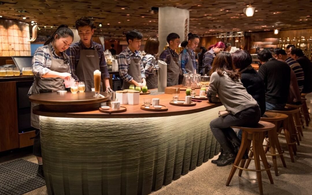 China tiene más cafeterías de marca que Estados Unidos