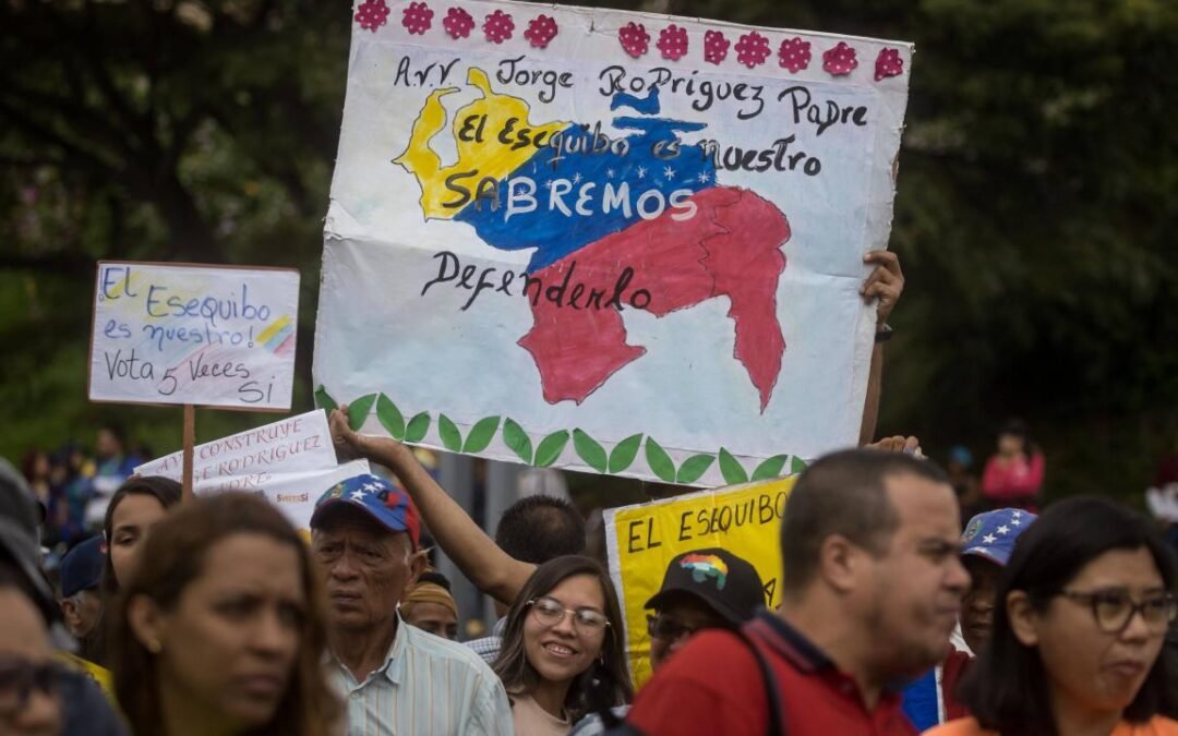 EEUU afirma que disputa entre Venezuela y Guyana no se resolverá «mediante referendo»