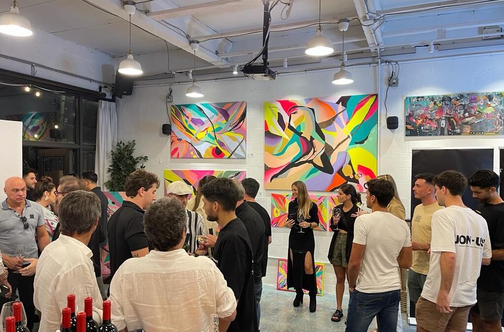 El vino y el arte en Wynwood cerraron el Art Basel de Miami