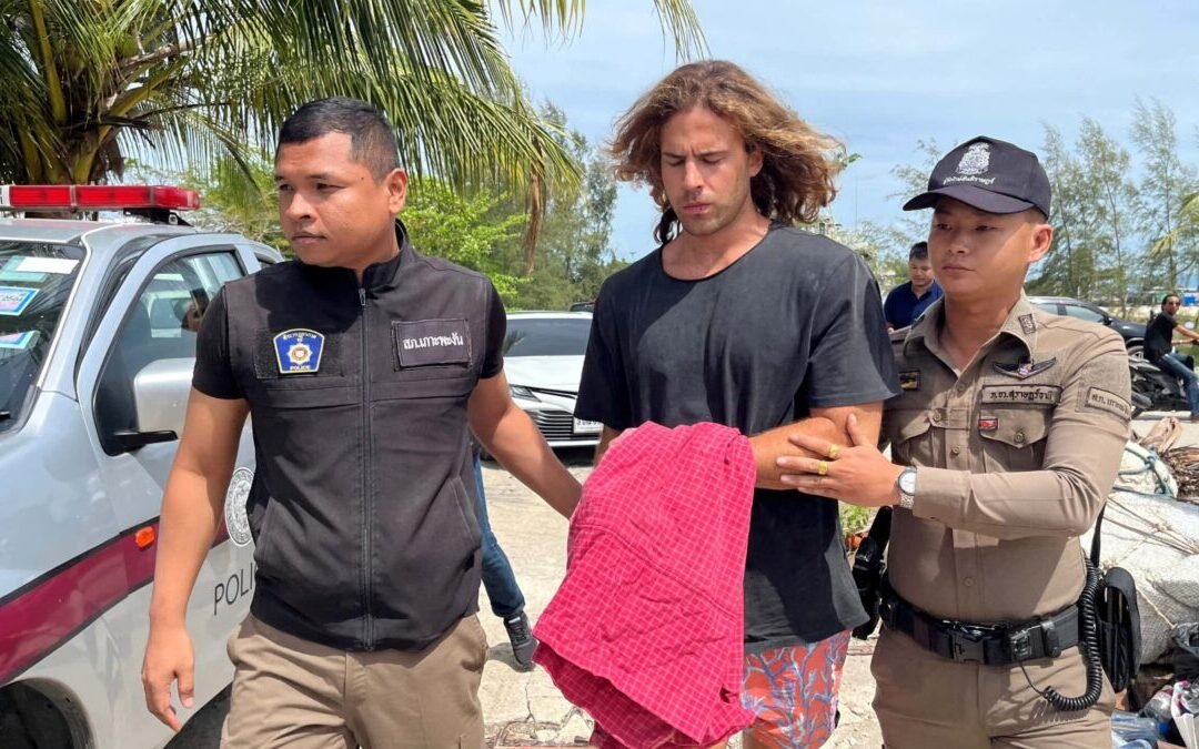 Juicio contra Daniel Sancho en Tailandia comenzará el 9 de abril