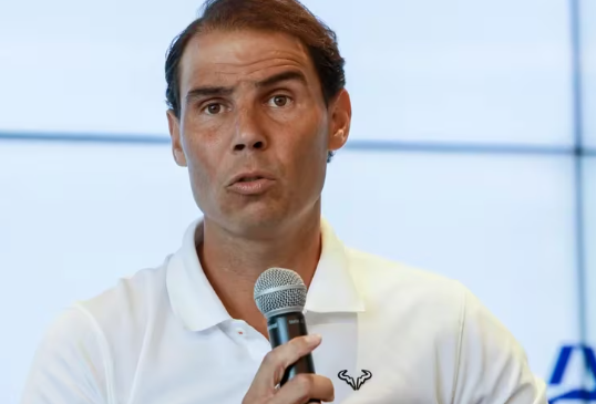Rafael Nadal habla sobre su regreso