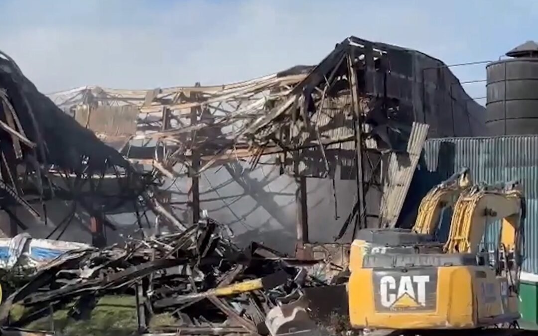 Arranca demanda contra Covanta por contaminantes en el aire a causa del incendio