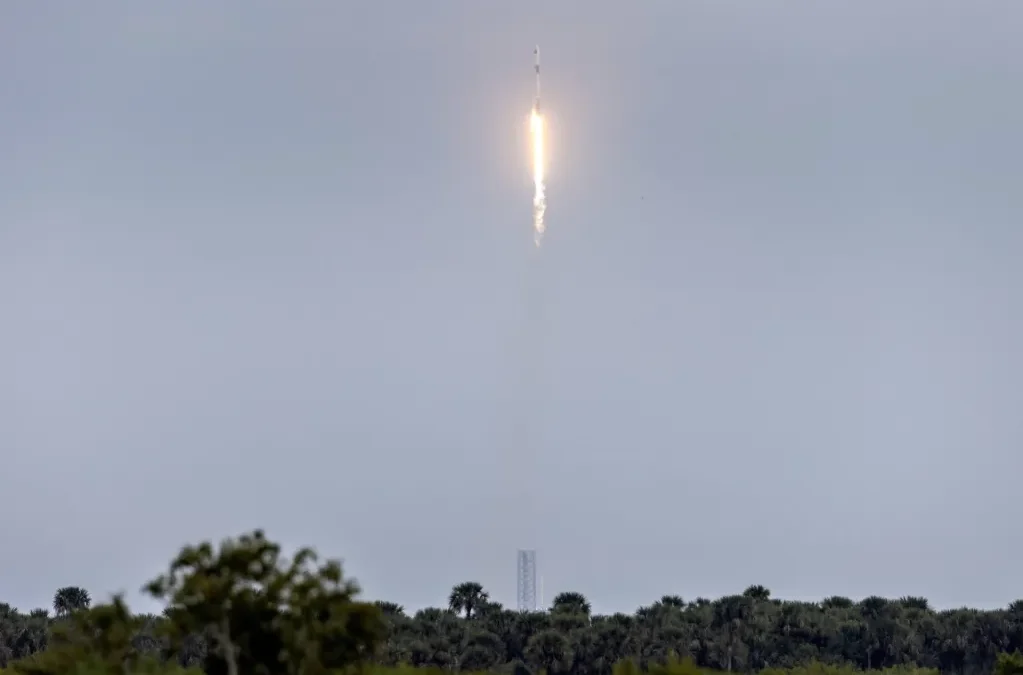 Despegó desde Florida la primera misión espacial comercial completamente europea