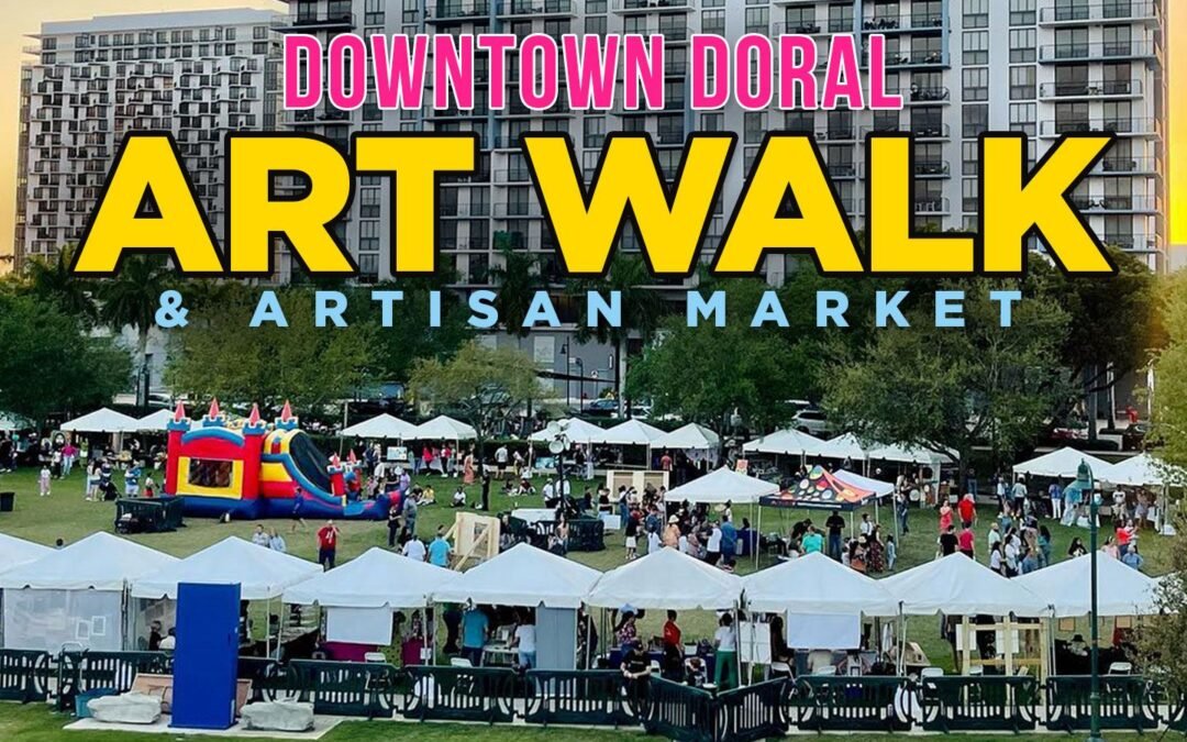 Doral invita al Art Walk: Una noche de arte y cultura el 10 de febrero de 2024
