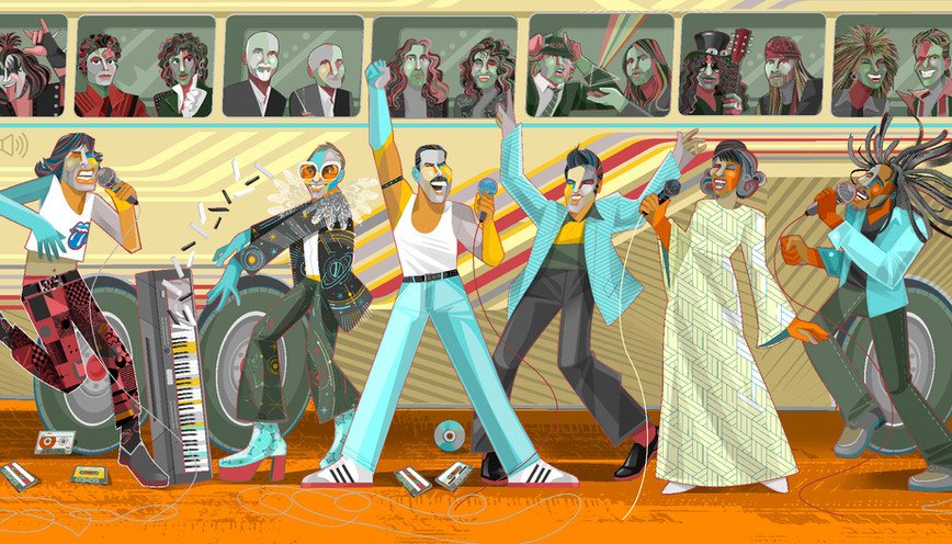 EDO Ilustrado ya tiene 8 años exhibiendo su arte en Miami