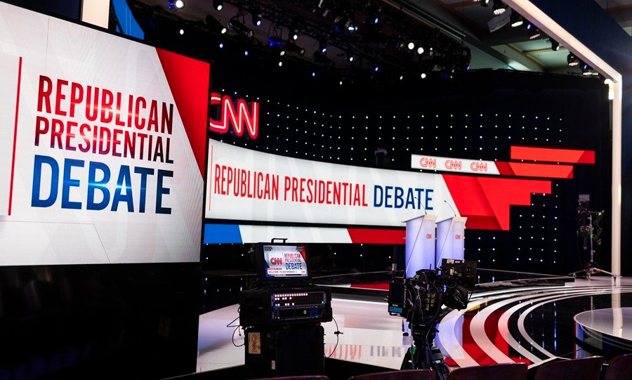 ​Haley y DeSantis siguen luchando a través del debate