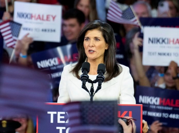 Nikki Haley augura que habrá una presidenta en Estados Unidos