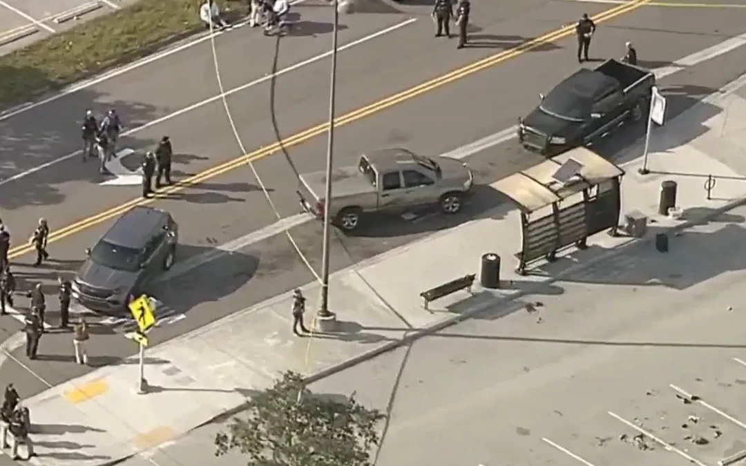 Oficial de Sunrise herido tras intercambio de disparos en Fort Lauderdale