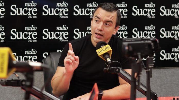 Presidente de Ecuador rechazó propuesta de Maduro para recibir ayuda