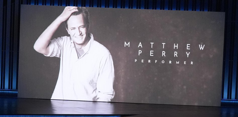 Realizaron Homenaje A Matthew Perry En Los Emmy - Doral Voice