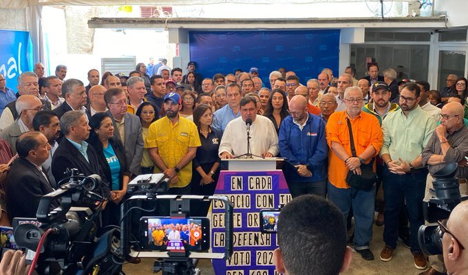 Comando María Corina arranca campaña con presentación del Comité Operativo Electoral