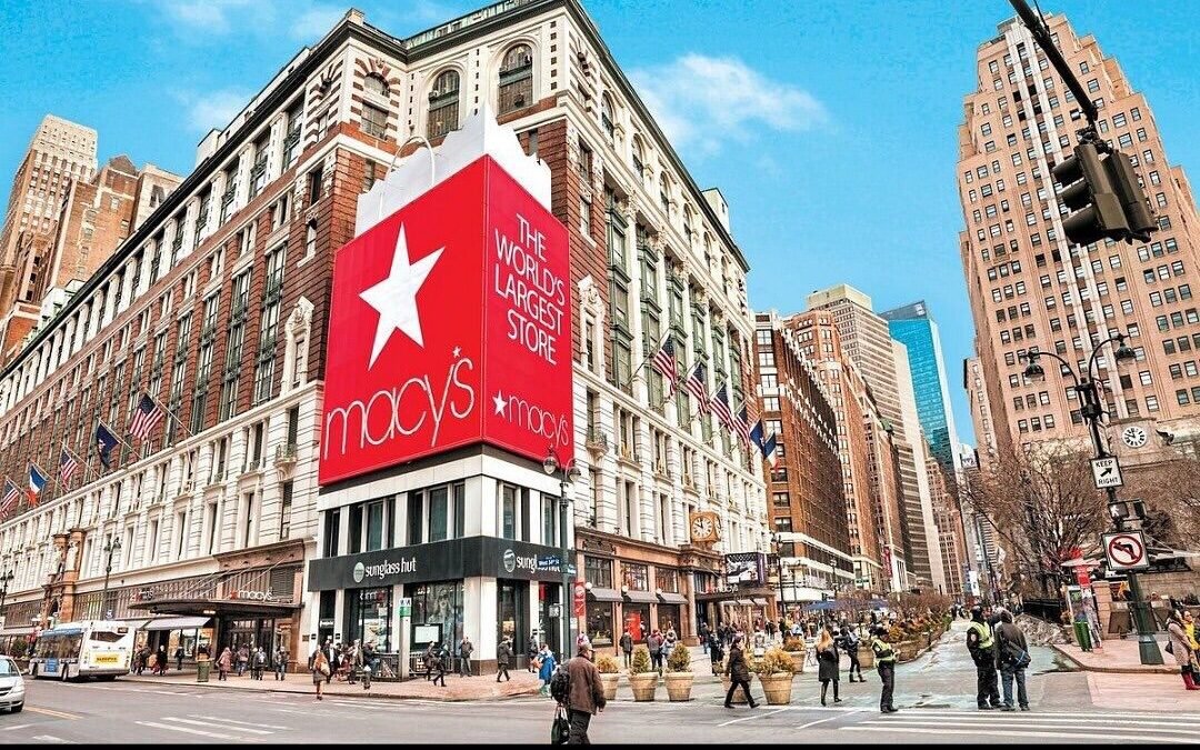 Macy´s anuncia el cierre de 5 tiendas y el despido de 2350 personas