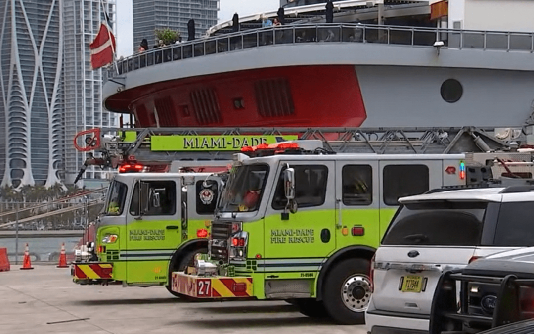 Barco turístico choca con otro cerca de Port Miami: 29 heridos