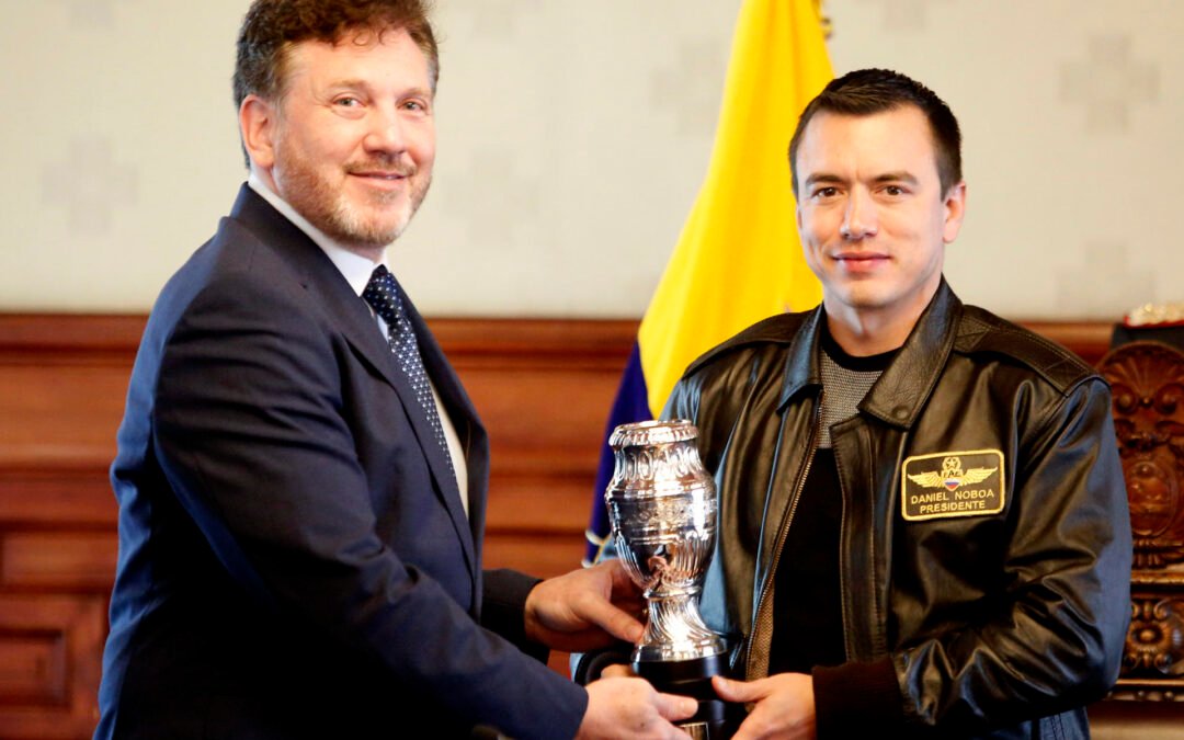 Ecuador quiere ser la sede de la Copa América de 2028