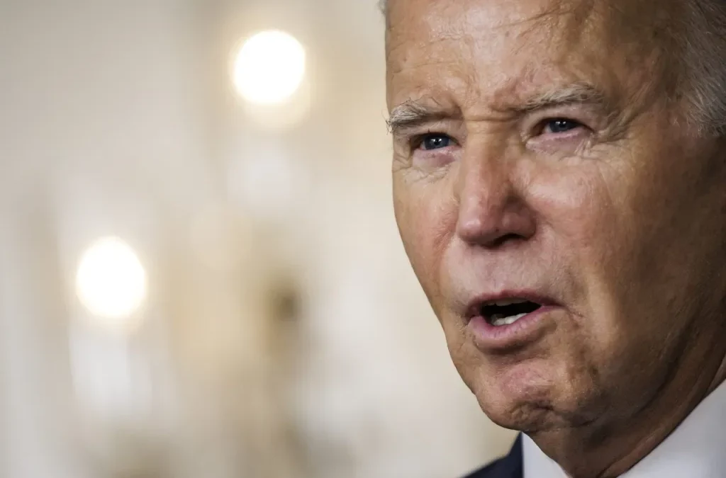 Fiscal concluye retención de documentos intencionados por parte de Biden