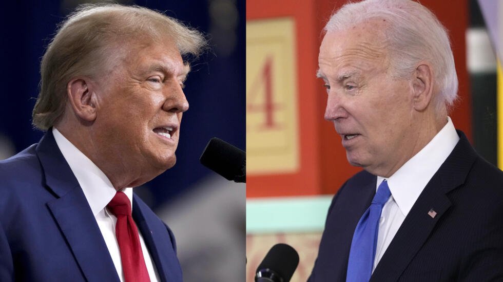 Joe Biden y Donald Trump coincidirán en la frontera