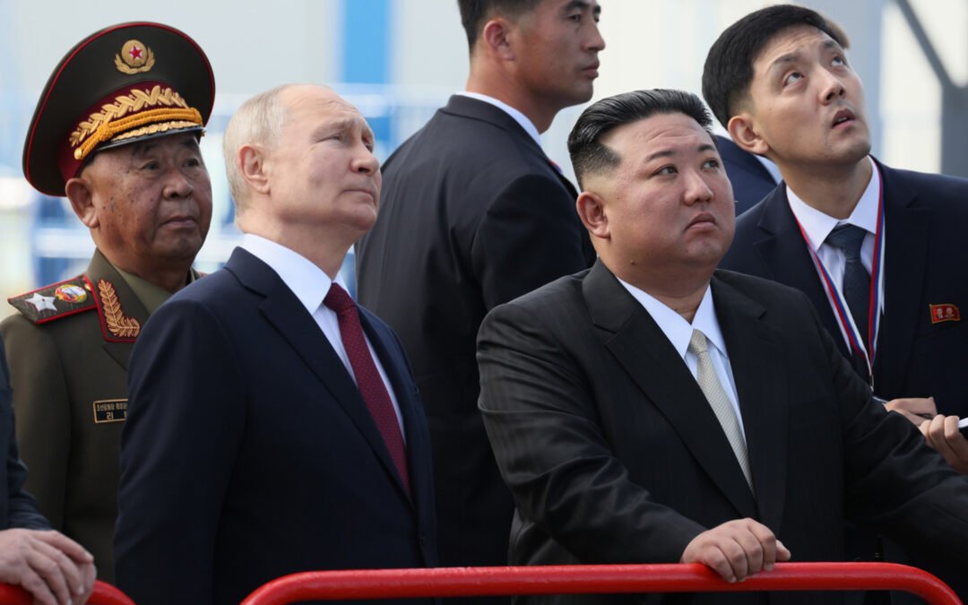 Putin le regaló un carro ruso de alta gama a Kim Jong-un