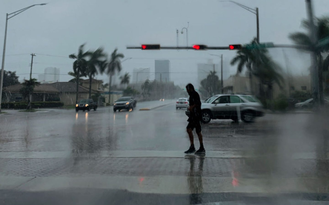 Se esperan lluvias y tormentas en el Sur de Florida