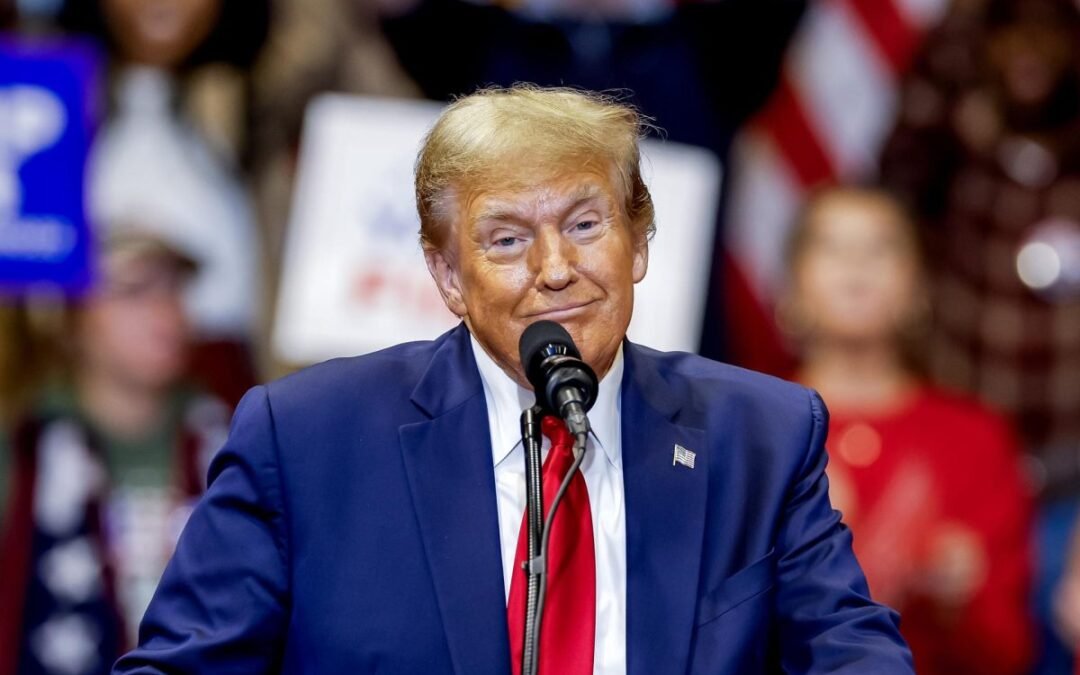 Trump es eliminado de las primarias en Illinois por insurrecto