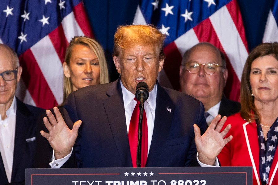 Trump ganó las elecciones de Carolina del Sur por amplio margen sobre Nikki Haley