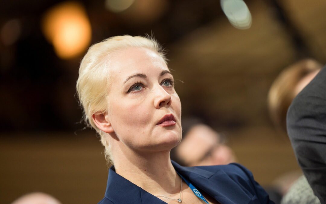 Yulia Navalnaya, viuda de Alexei Navalny: ”Putin mató a mi marido”