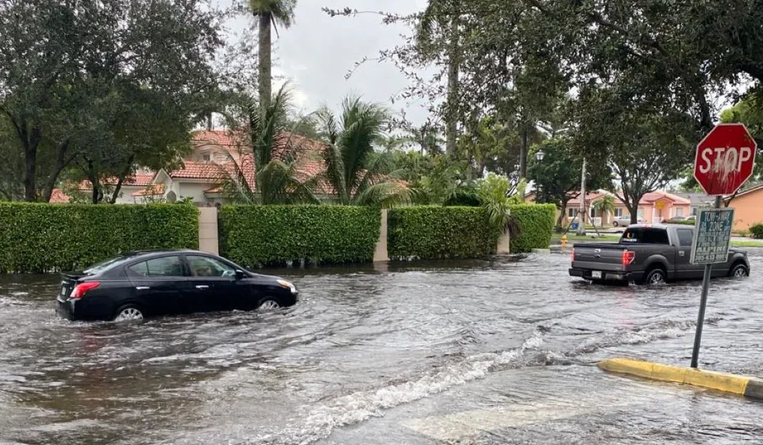 Alerta en sur de Florida ante fuertes lluvias
