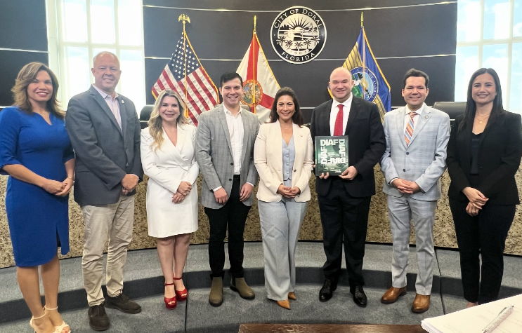 Aprueban segunda edición de la Feria Internacional de Arte Doral