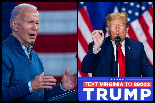 Biden y Trump alcanzan cifra mágica de delegados para ser candidatos a la Casa Blanca
