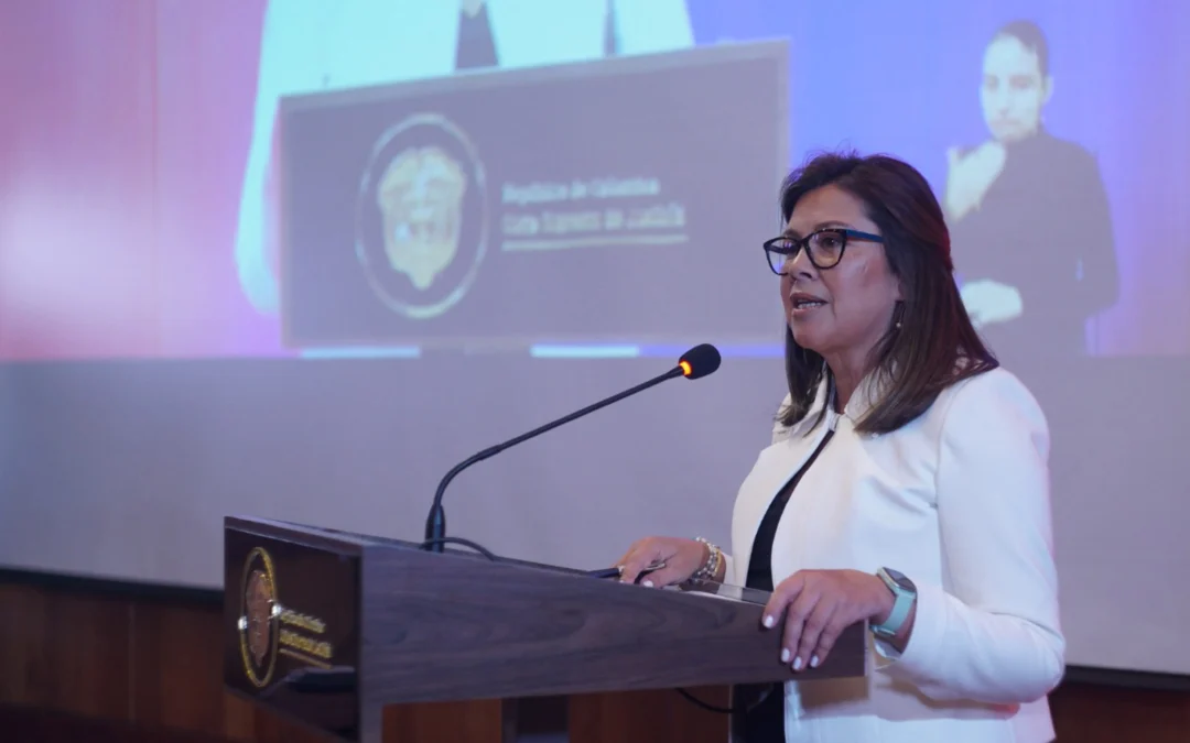 Corte Suprema elige nueva fiscal general de Colombia