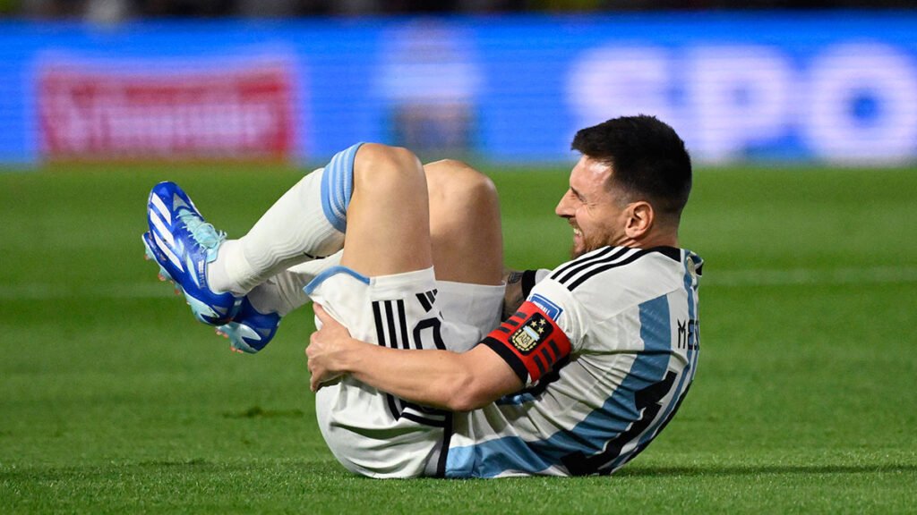 Lionel Messi es baja en la selección argentina para amistosos en EEUU