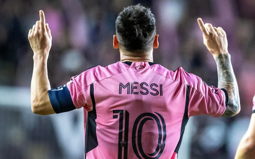 Messi reapareció en el entrenamiento de Inter Miami tras lesión