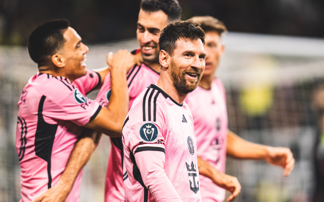 Messi y Suárez salvaron al Inter Miami con empate contra Nashville