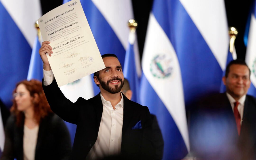 Nayib Bukele recibió credencial de presidente electo en El Salvador