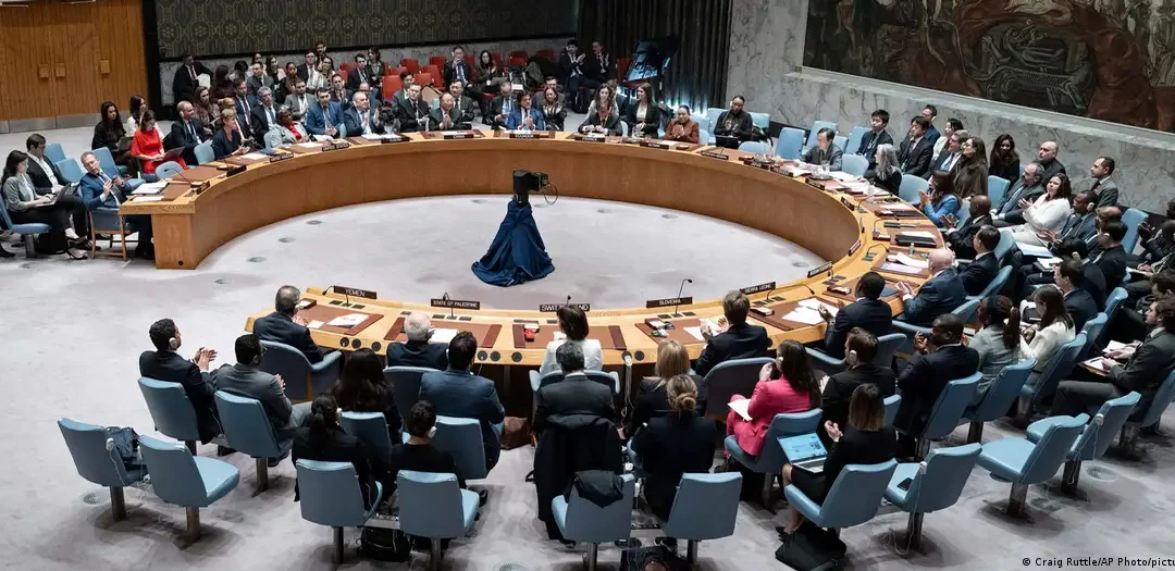 ONU aprobó por primera vez llamado al alto al fuego en Gaza