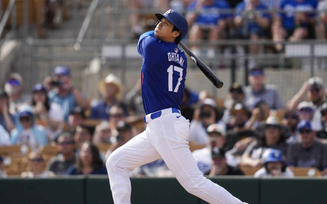 Ohtani terminó perfecto en la pretemporada de Grandes Ligas