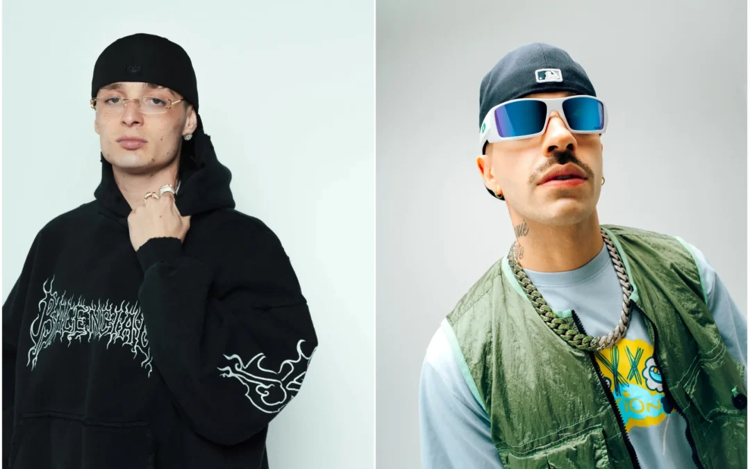 Peso Pluma y Feid son los favoritos de la novena edición de los Latin AMAs