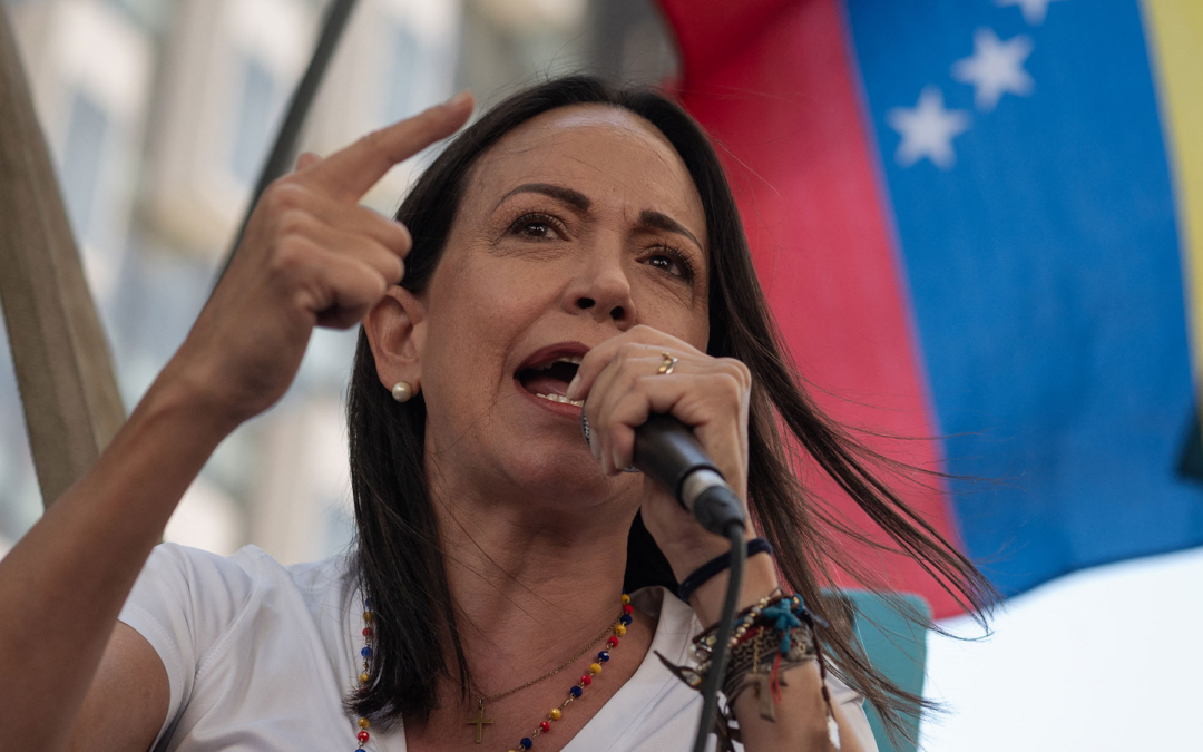 Poder electoral venezolano ratifica que María Corina Machado no va a las presidenciales