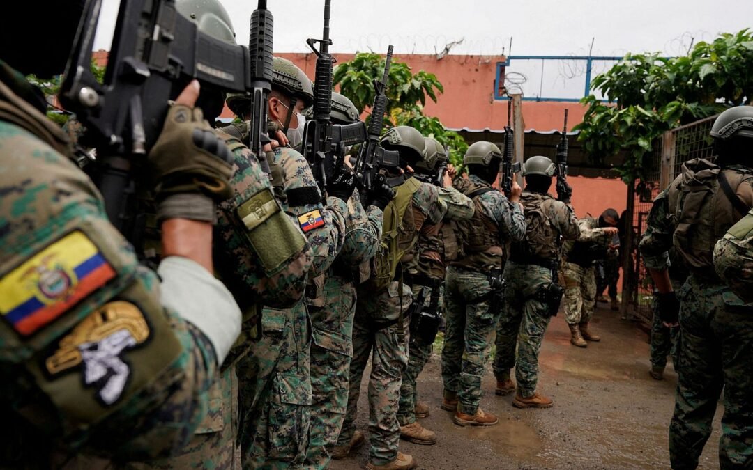 Prorrogan por 30 días el estado de excepción en Ecuador